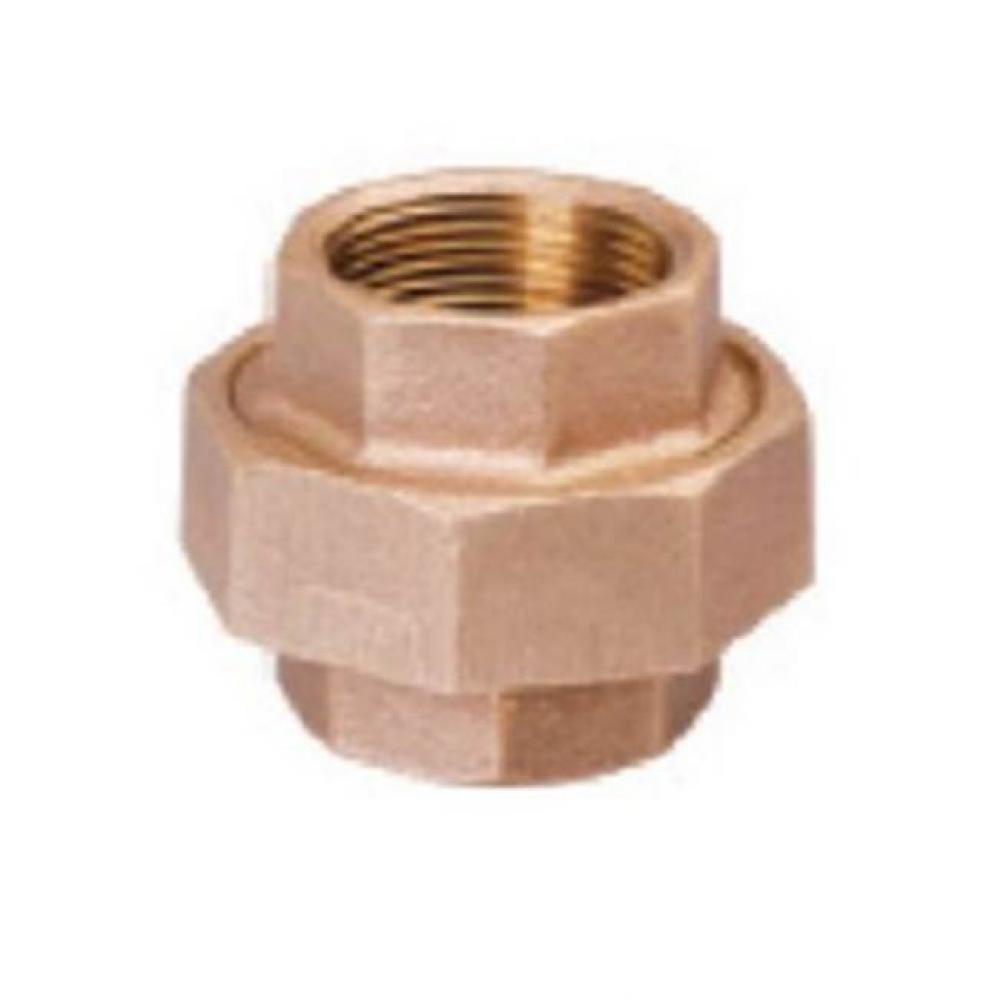 Lead Free 4'' Brass Union