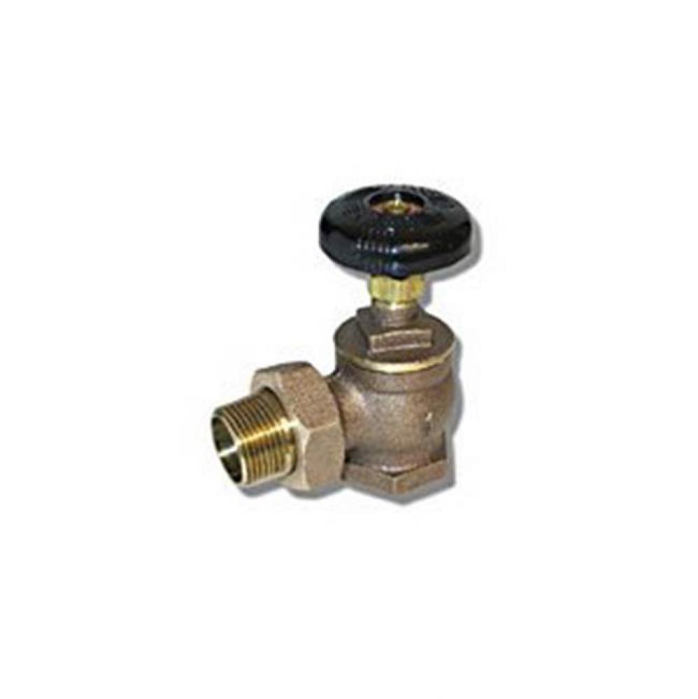 1-1/4''Brz Rad.Vlv W/Nut and Tlpc