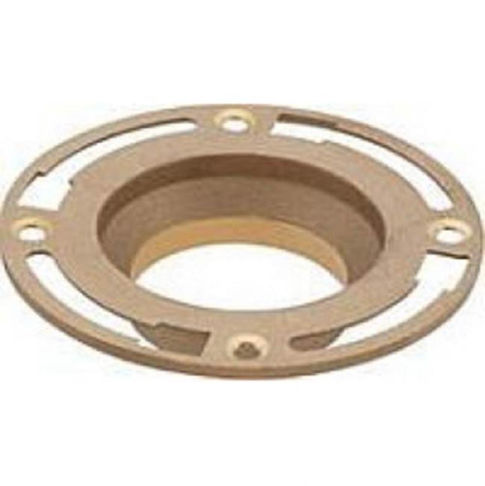 4 X 3 Dwv Closet Flange