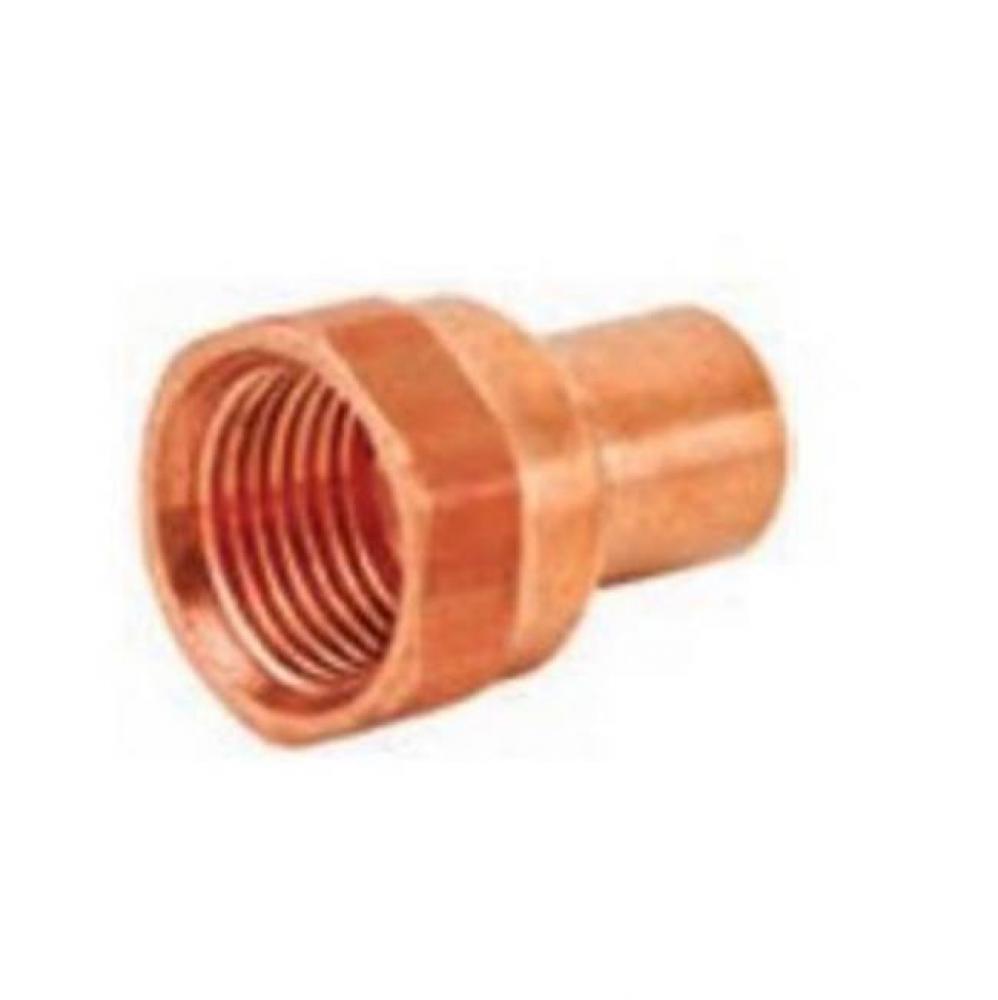 1/2'' Ftg X Female Adapter Wrot