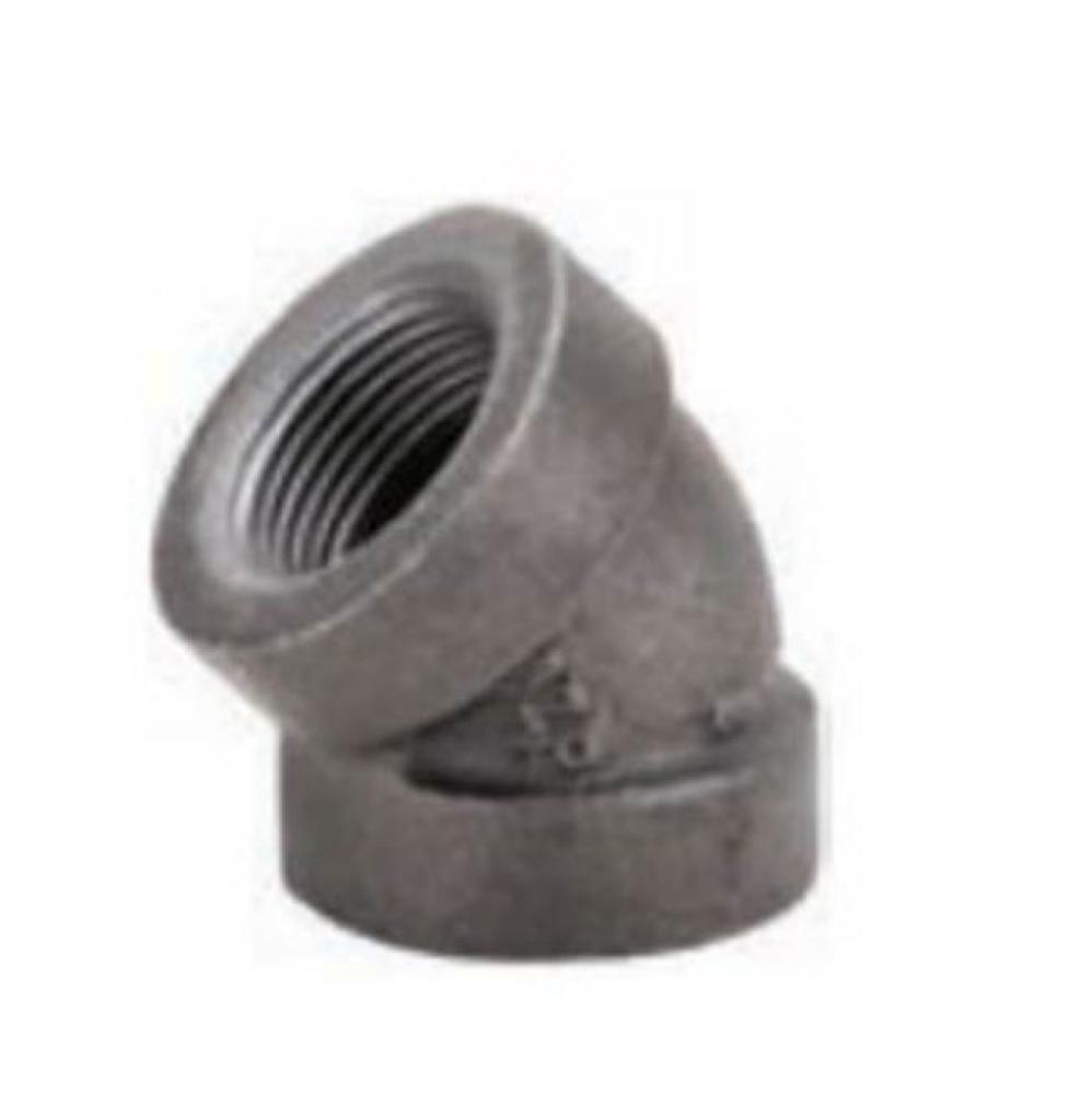 3'' Cast Iron 45 Elbow