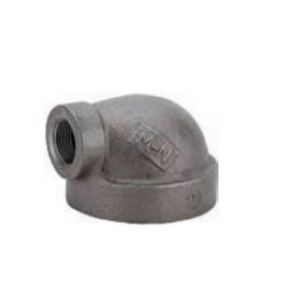 3'' X 2'' Cast Iron Red Elb