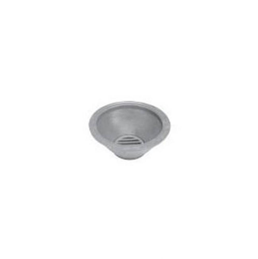 12''Rd Floor Sink W/2''Ip Outlet