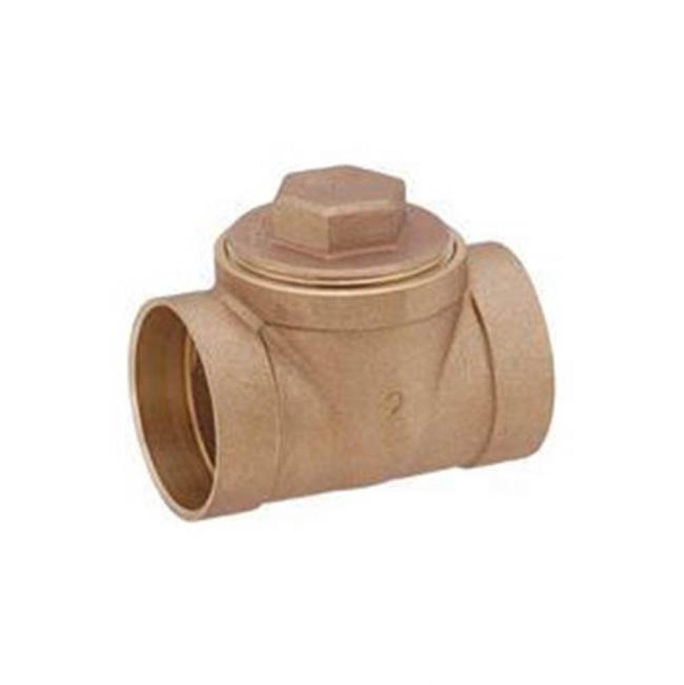 2'' Dwv Dandy Cleanout Tee With Plug