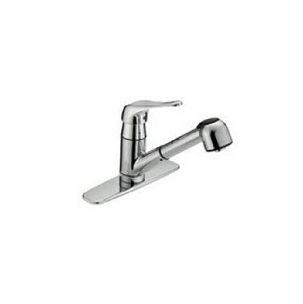 C/P Kitchen Fct W/Ceramic Cart Pull Out Spray