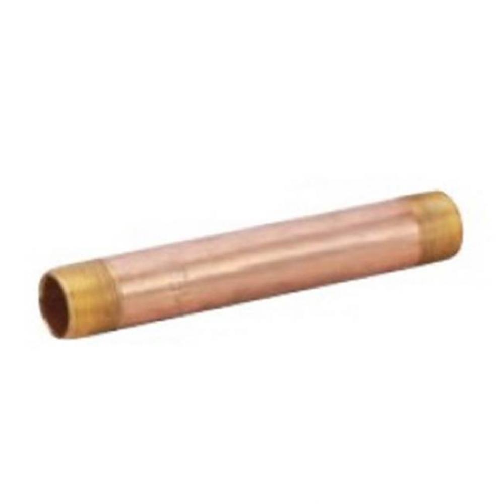 1-1/4'' X 2'' Domestic Brass Nipple