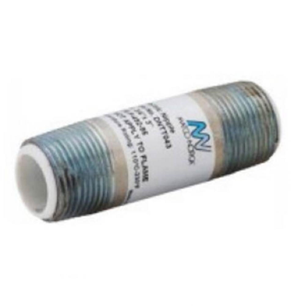 1/2'' X 3'' Galv Steel Dielectric