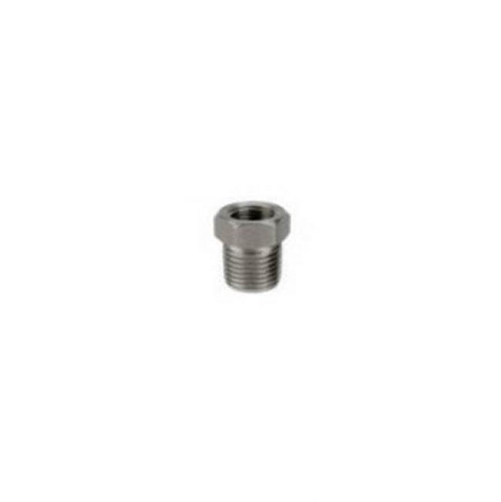 1/2 X 1/4 Fgd Steel Thd Hex Bush