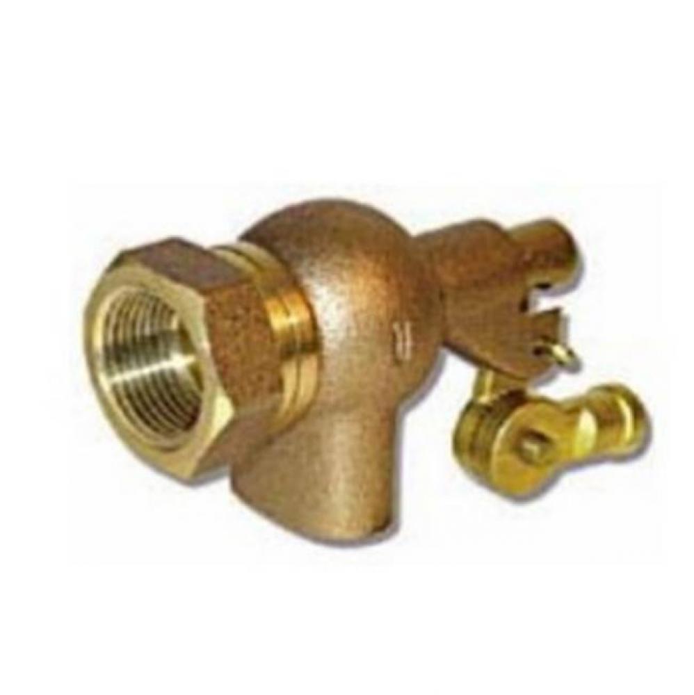 3/4'' Brz Float Valve Mip X Mip
