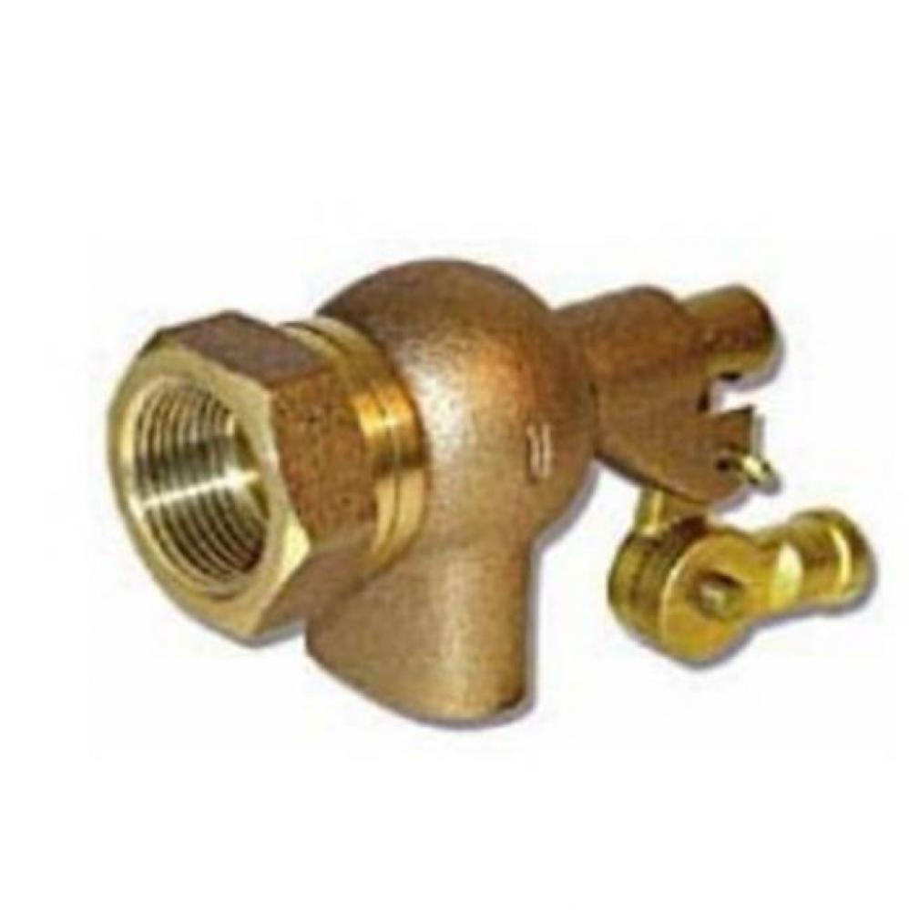 1'' Brz Float Valve Fip X Plain