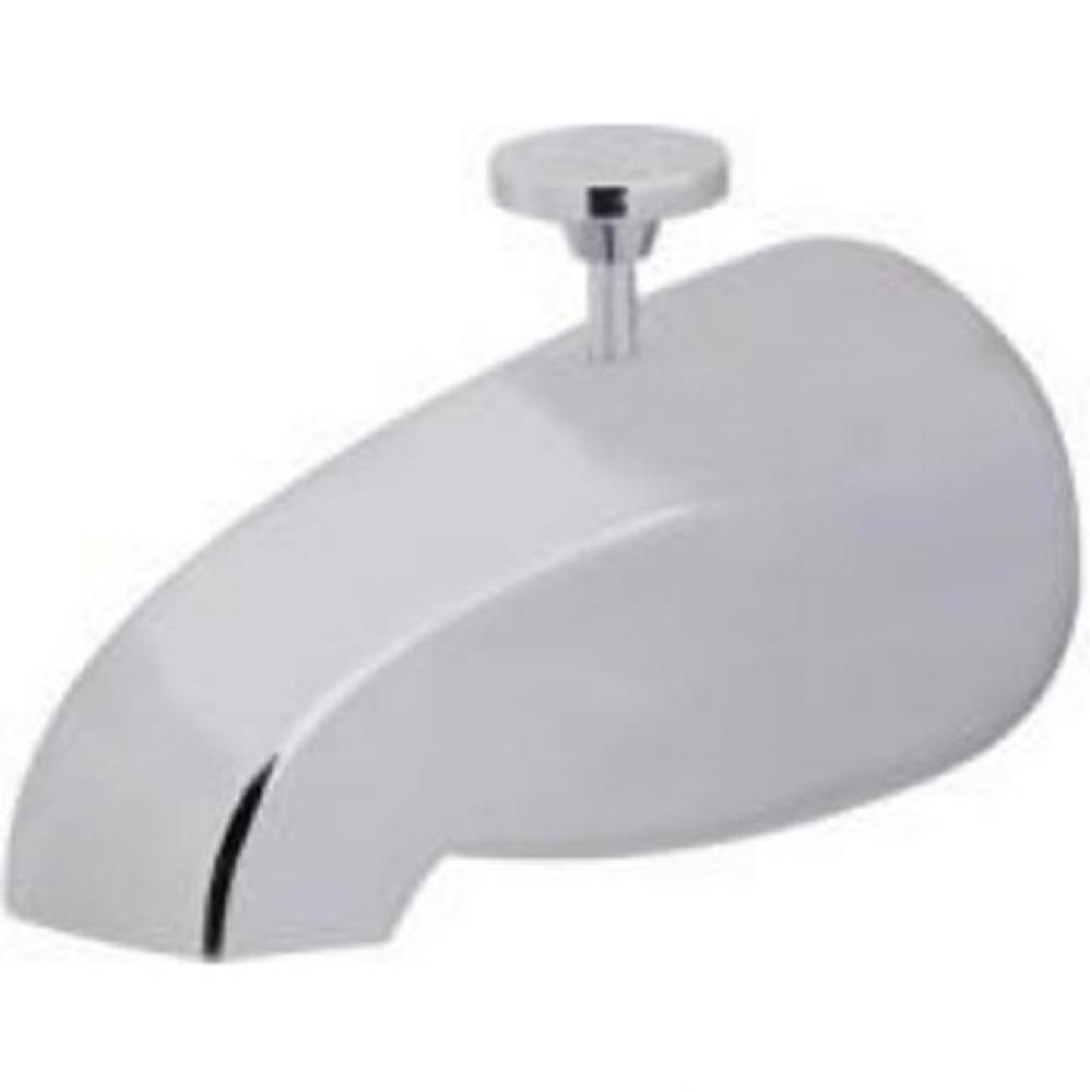 Satin Nickel Diverter Spout 1/2''