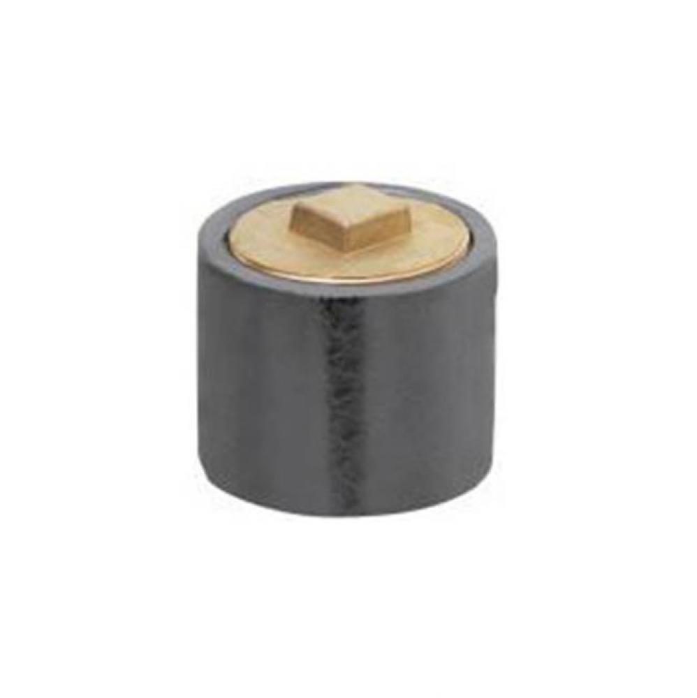 4'' X 3 1/2 Iron Body Cleanout