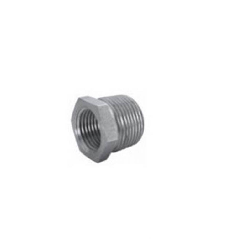 1'' X 1/4'' BLK STL HEX BUSH