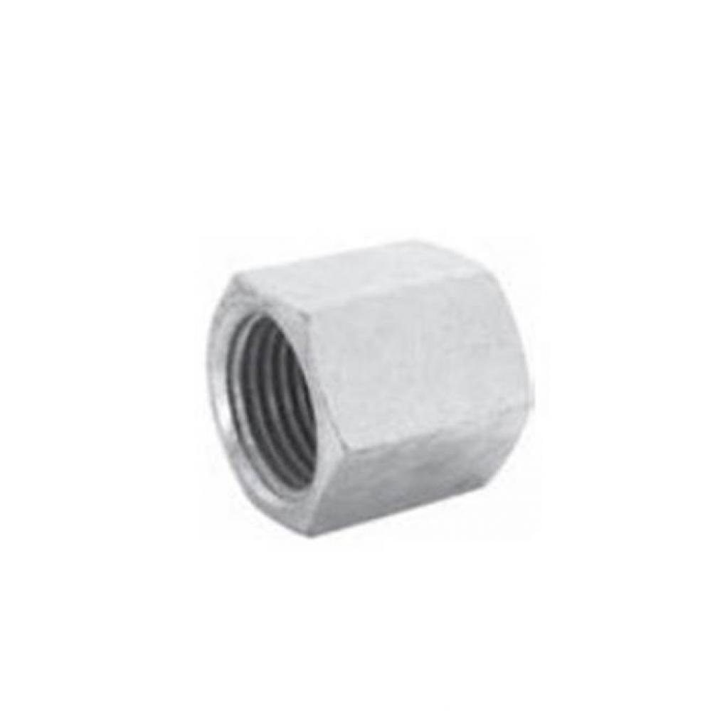 1/2'' GALV (ZINC PLATED) STEEL HEX CAP
