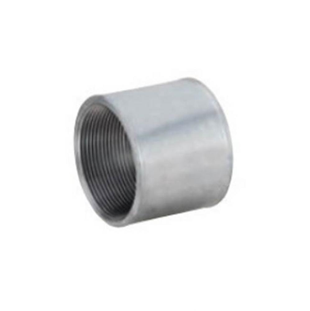 2-1/2'' Galv Taper Tap Merch Cplg