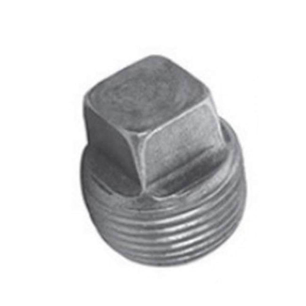 1/2'' BLACK STEEL PLUG