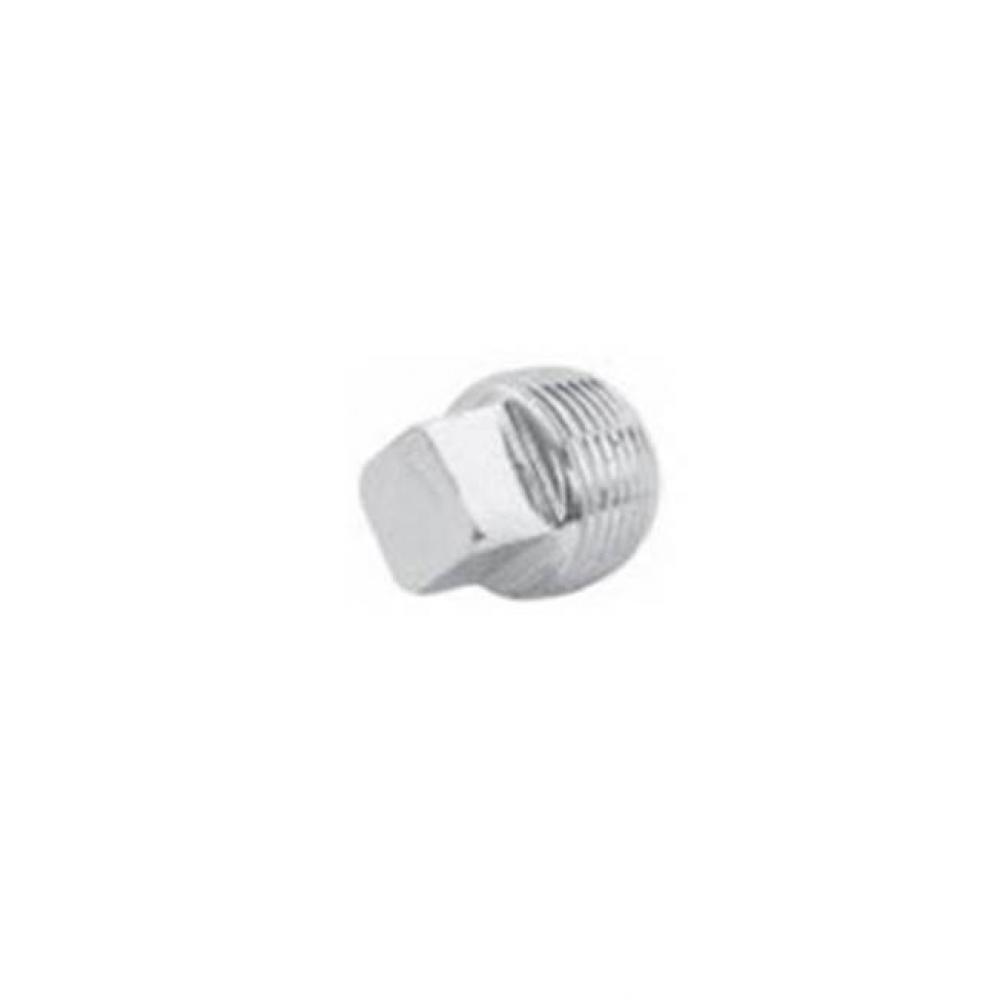 3/8'' GALV (ZINC PLATED) STEEL SQ HD PLUG