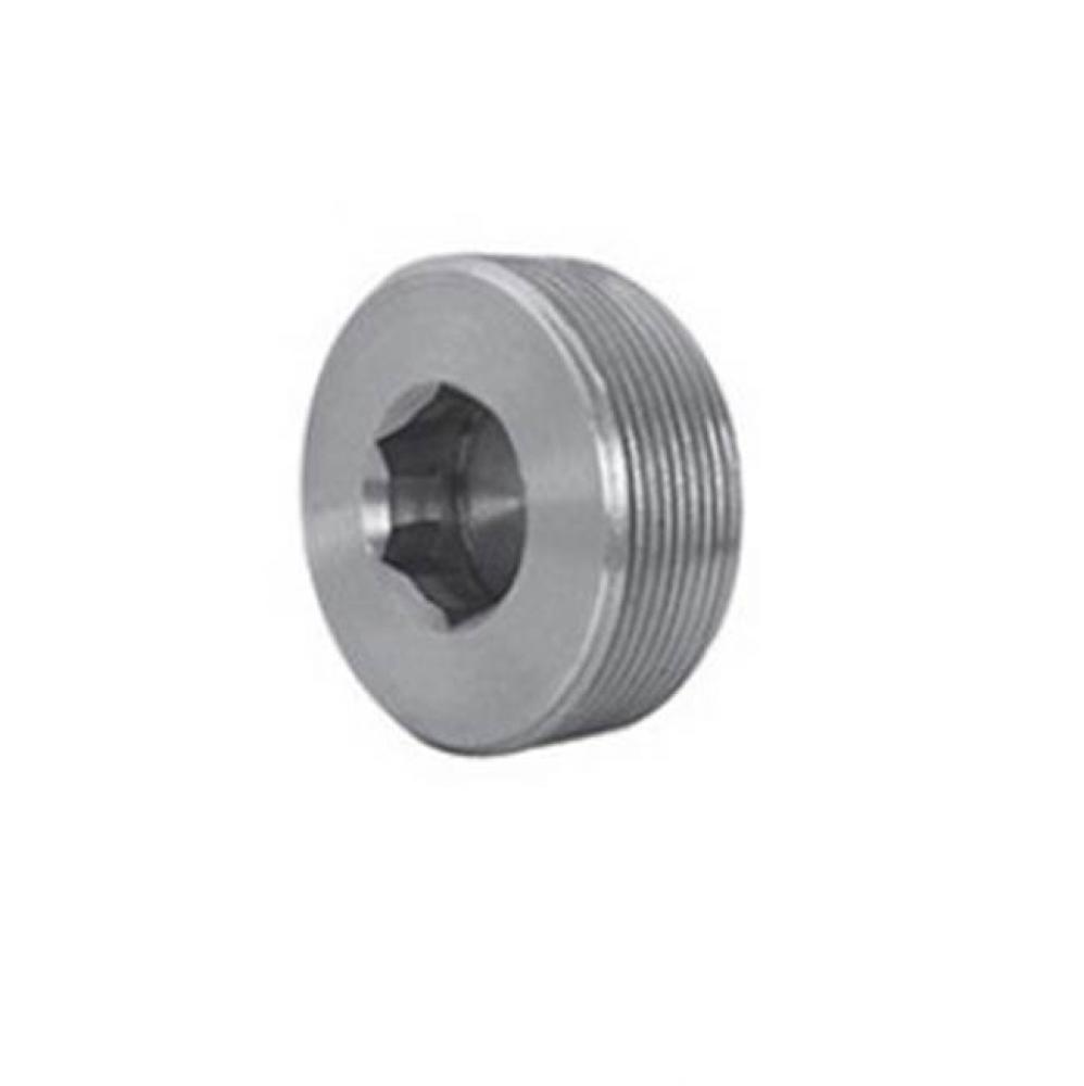 3/8'' BLK STL CTRSK PL HX SKT
