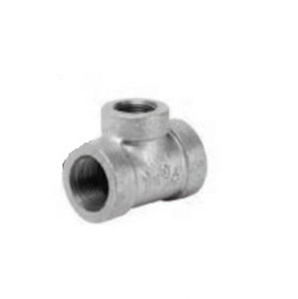 3/4'' X 1/2'' 300 Lb Galv Mall Red.Tee