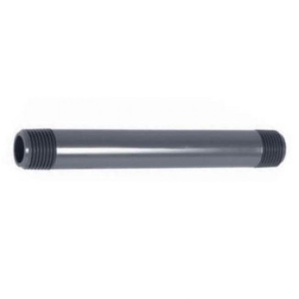 1/2'' X 4'' PVC SCHED 80 NIPPLE MOLDED