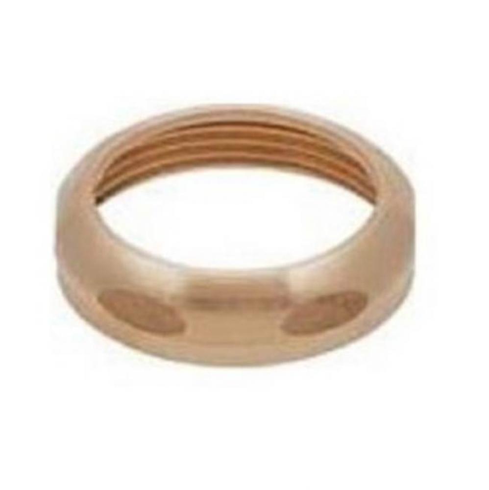 2'' X 1-1/2'' Rb Brass Slip Nut