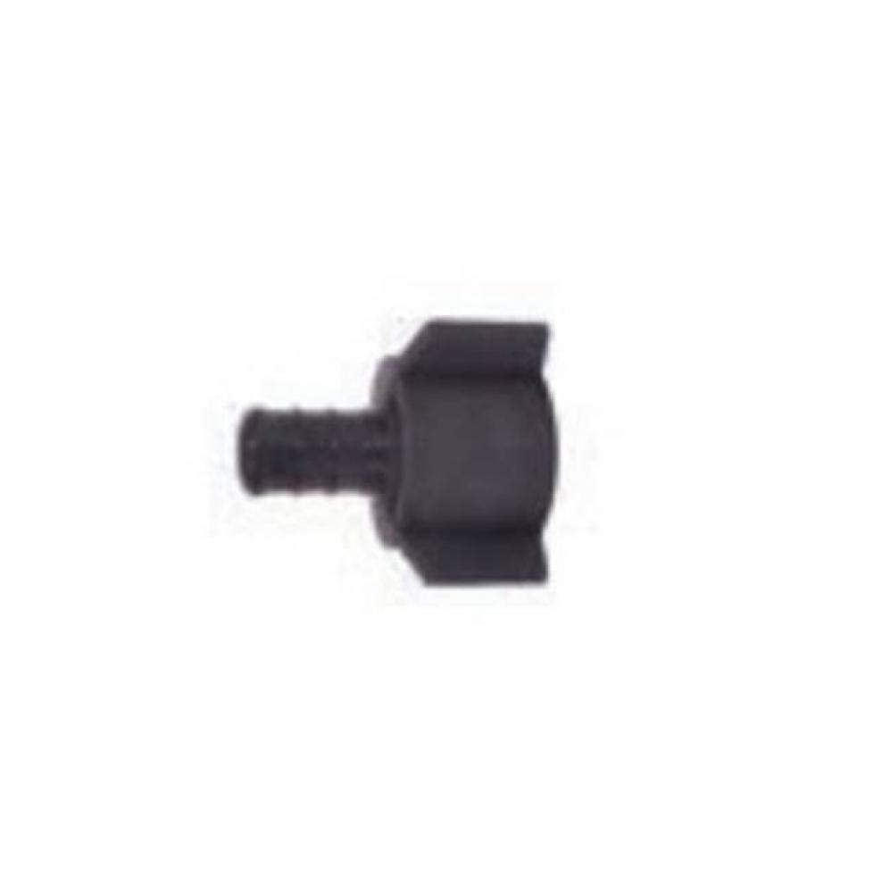 3/8'' PEX BARB X 1/2'' FEMALE IP SWIVEL ADAPTER ,WING NUT POLY PEX