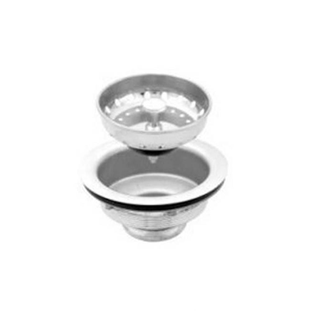 Stainless Steel Duo Basket Strainer