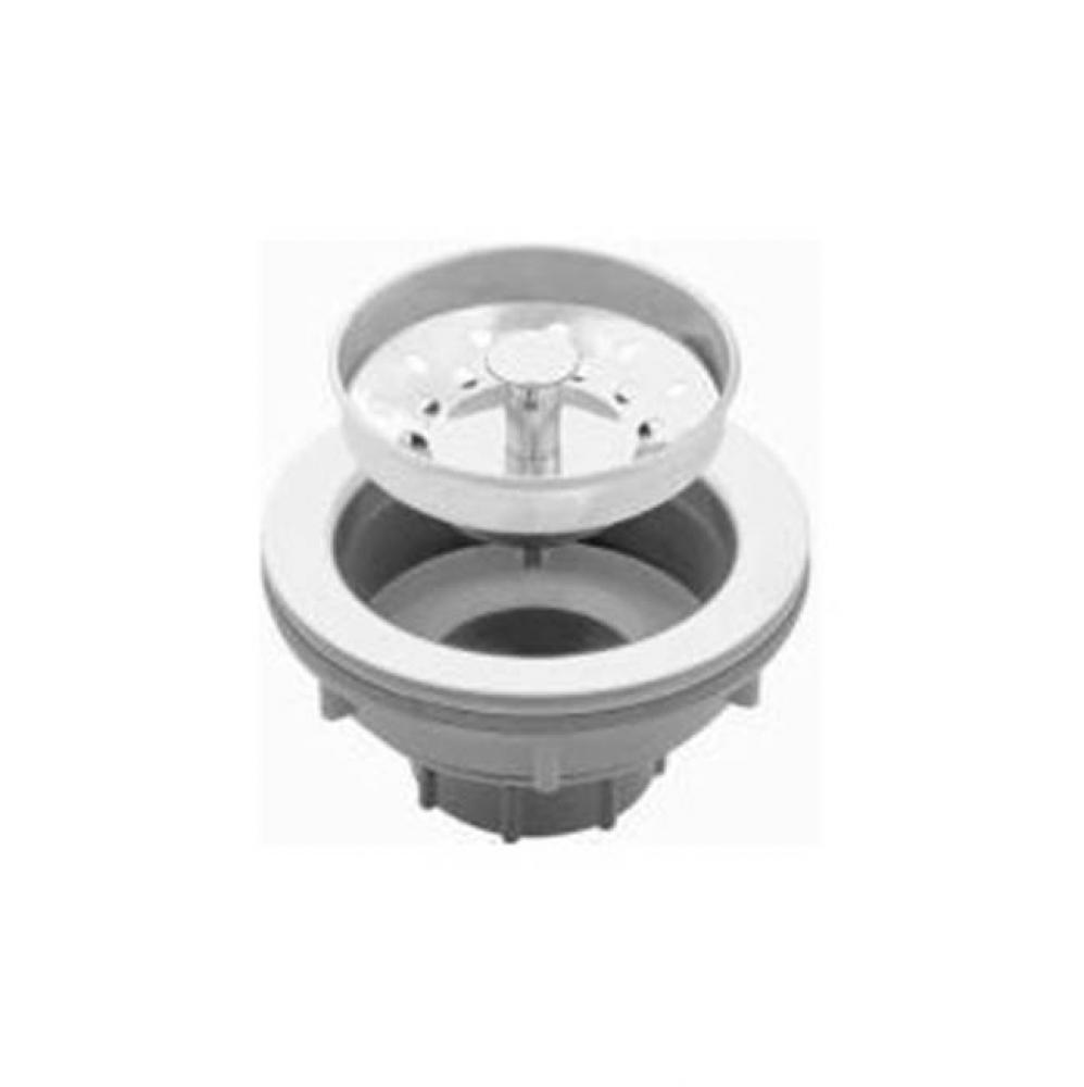 Plastic Duo Strainer W/Ss Clad
