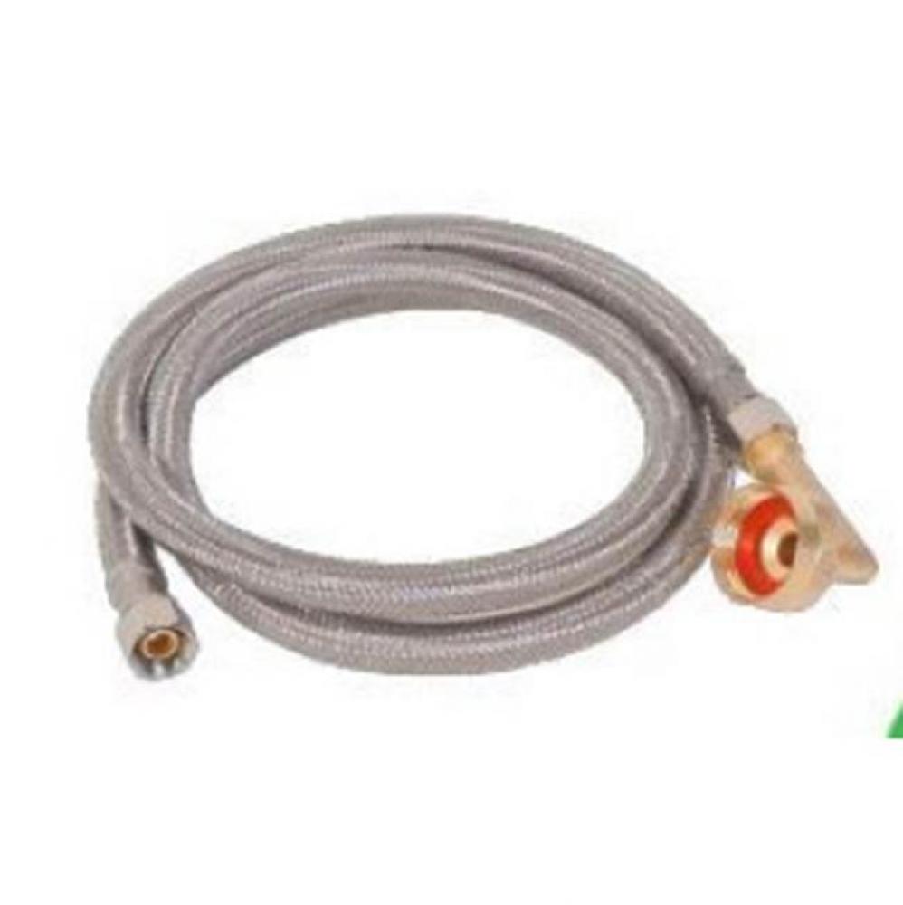 Lead Free 60'' Stainless Stl Braided