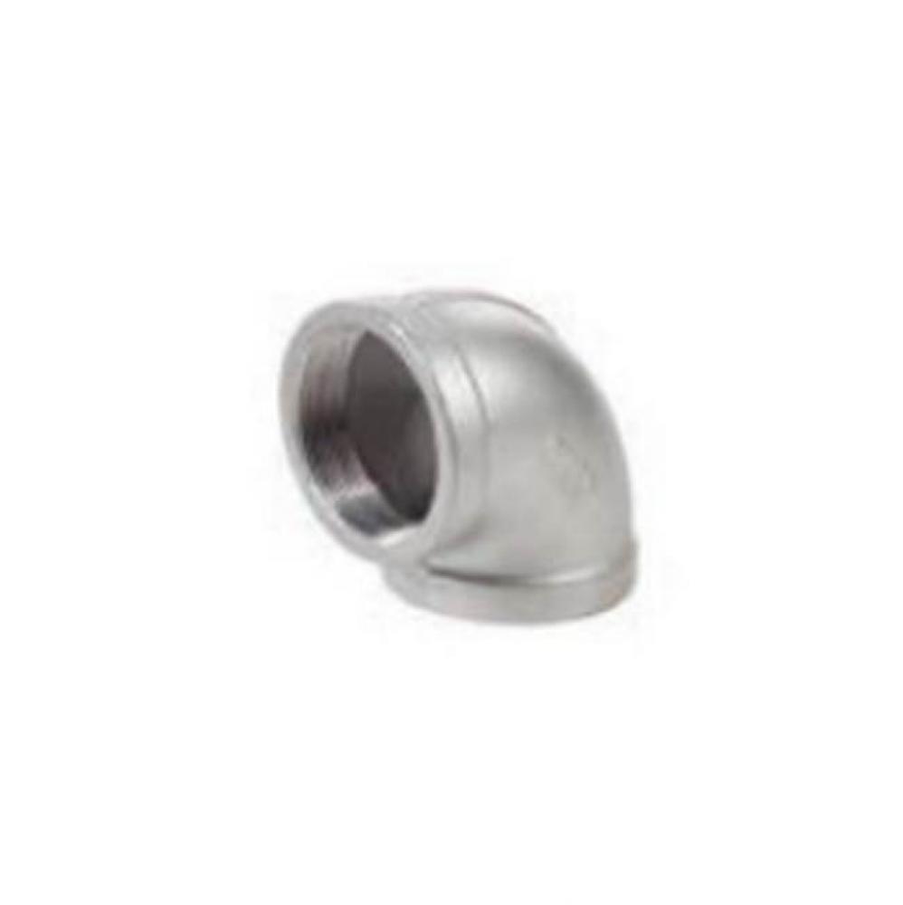 2'' 304Ss Threaded 90 Elbow Class