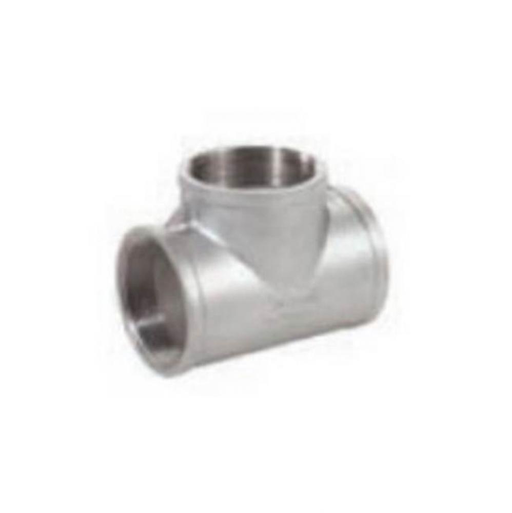 1-1/4'' 304Ss Threaded Tee Class 150