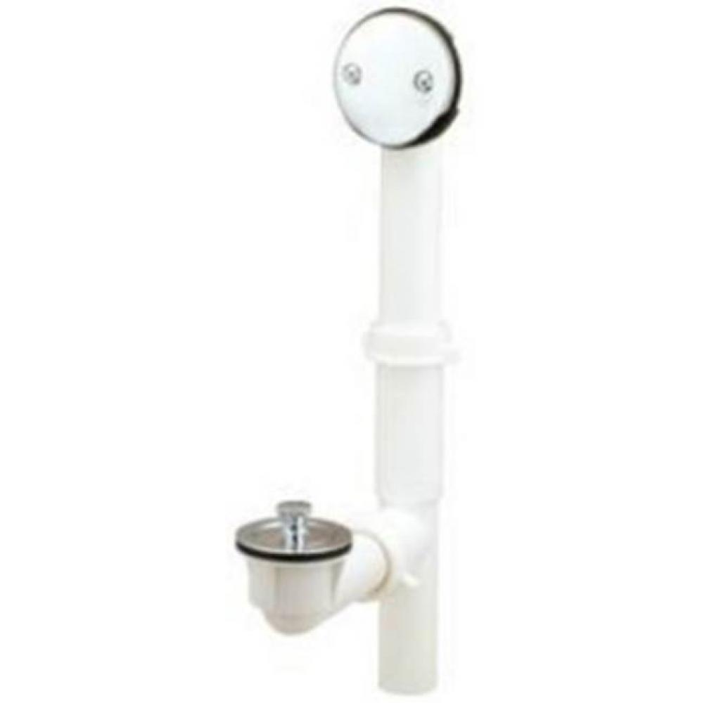 Bath Waste-Pvc-Lift  and  Lock