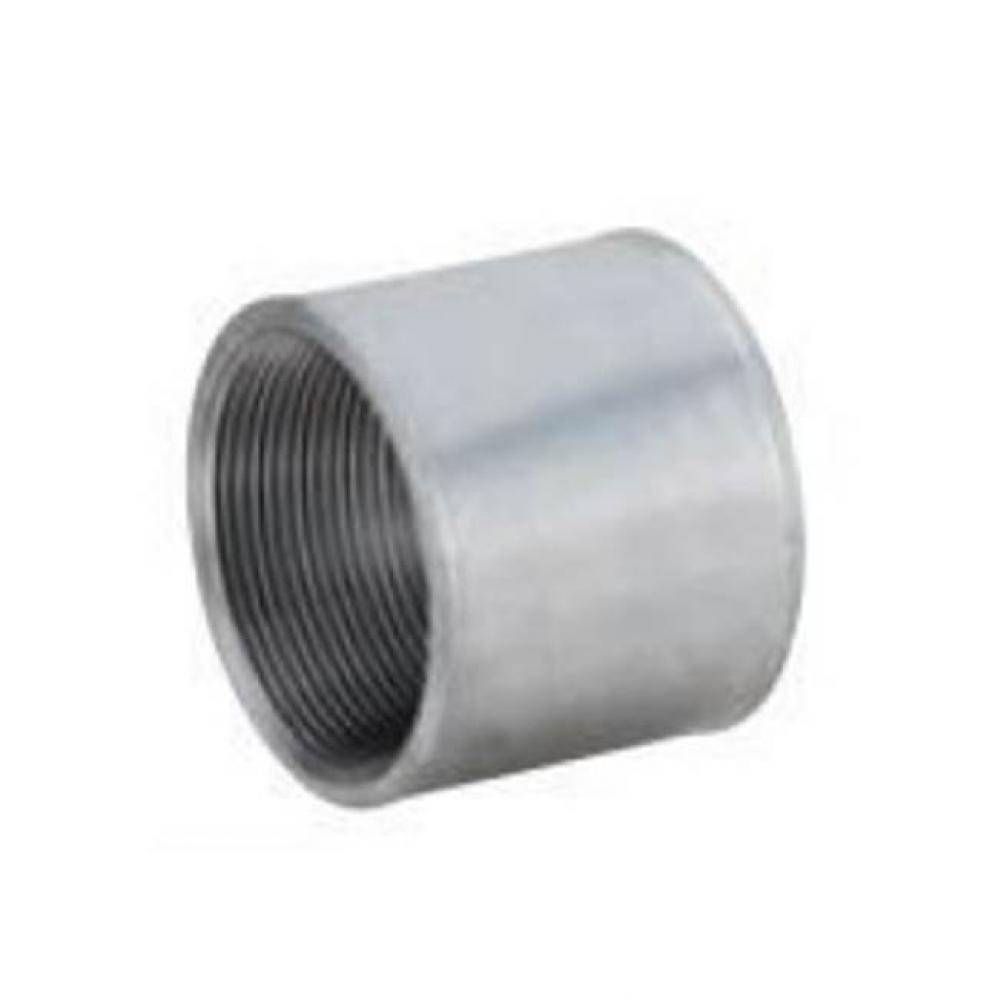 2-1/2'' Galv Taper Tap Merch Cplg