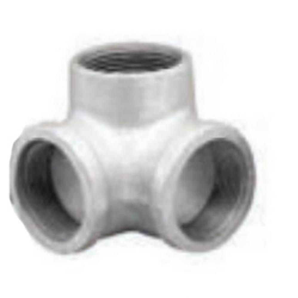 3/4'' Galv Mall Side Otl Elb