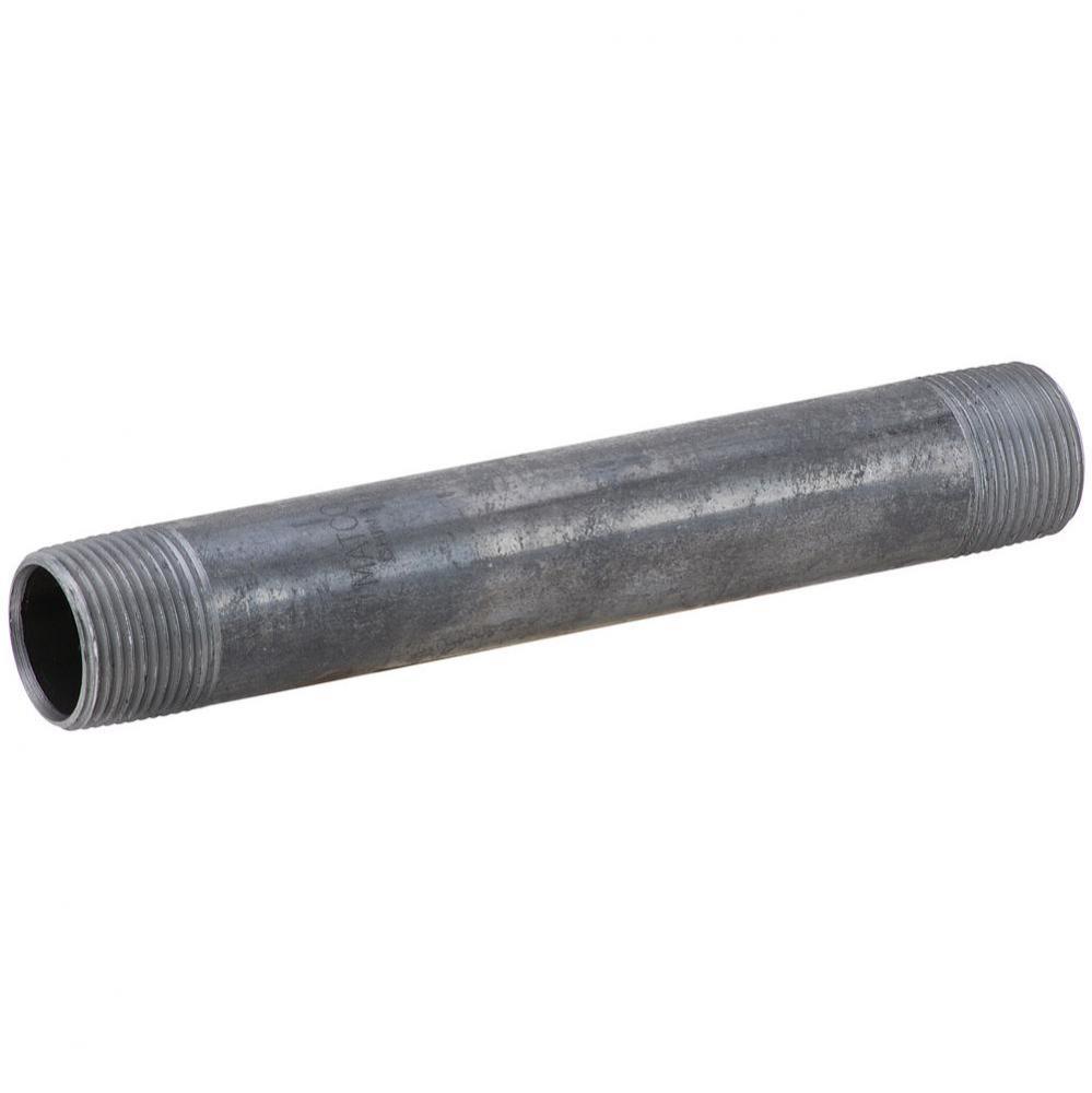 4'' X 12'' Xh Blk Nipple