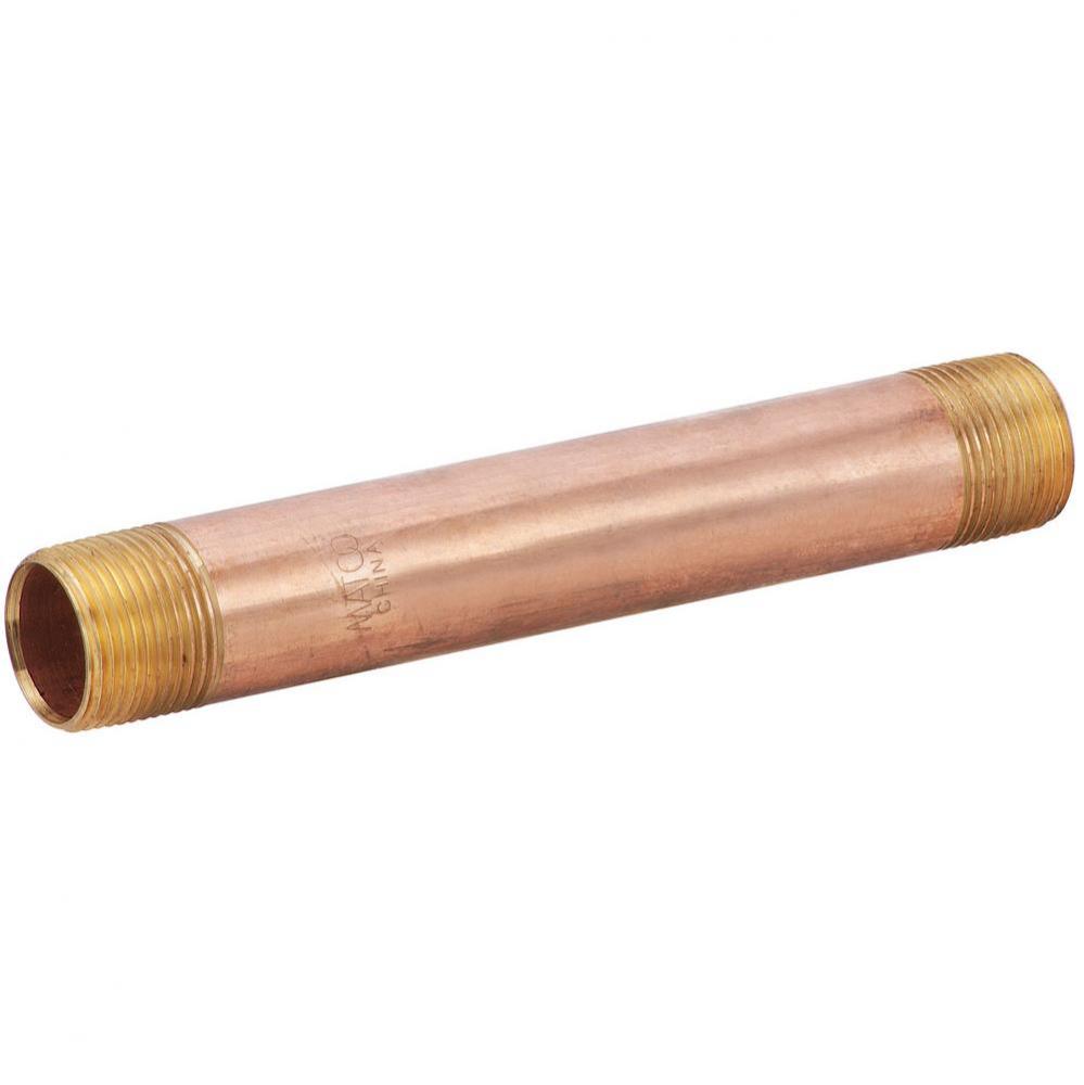Brass Nipples 1-1/4'' X 3-1/2''