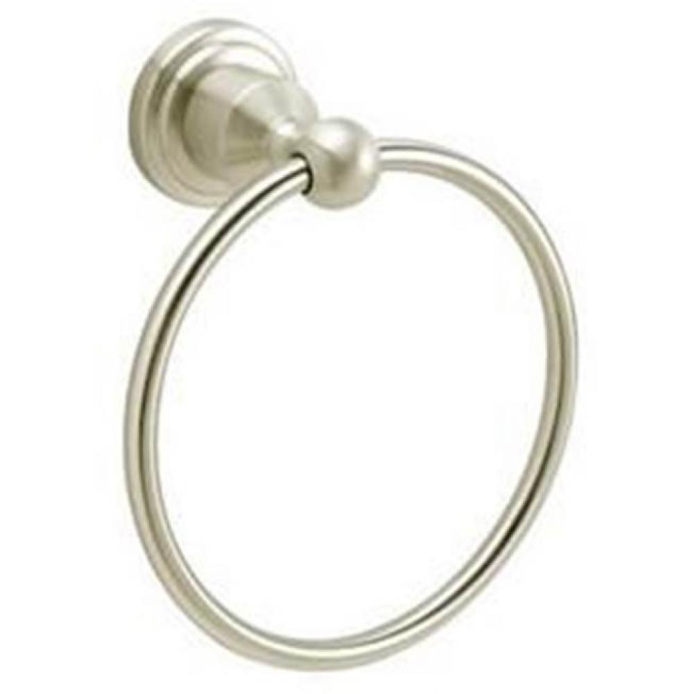 7'' Round Bn Towel Ring