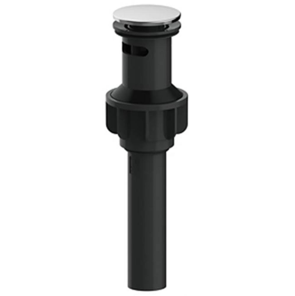 Plastic Push Pop-Up With Overflow,