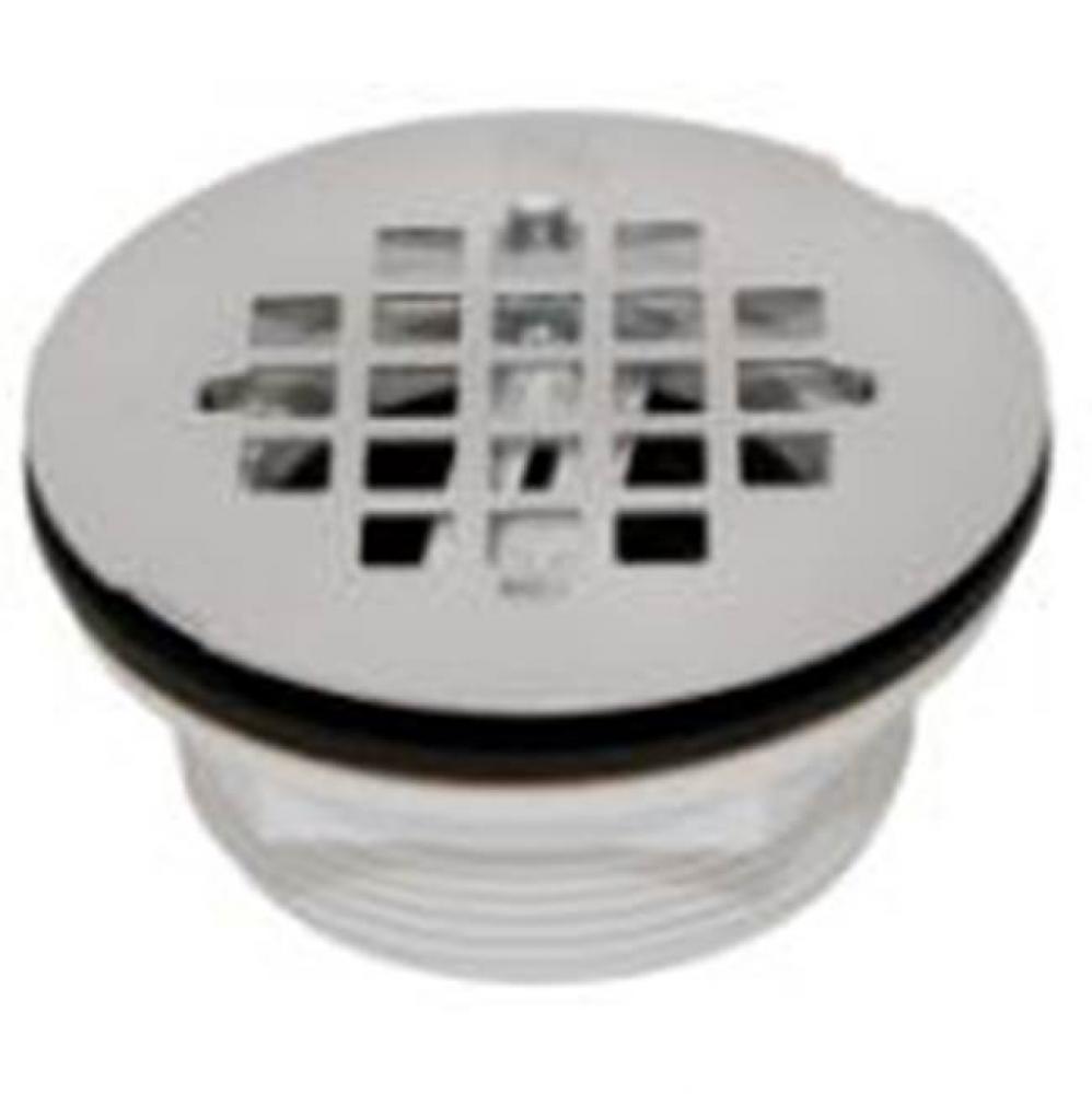 2'' Quick-Caulk White Plastic Body