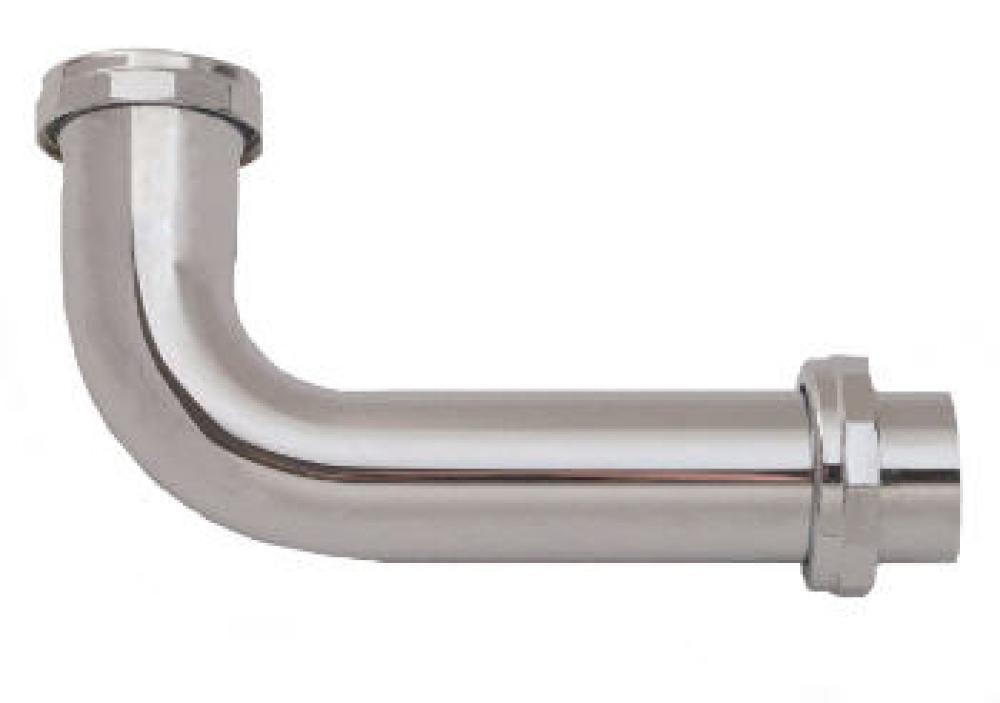 Slip Joint Elbow 1-1/4'' X 6'' Chrome