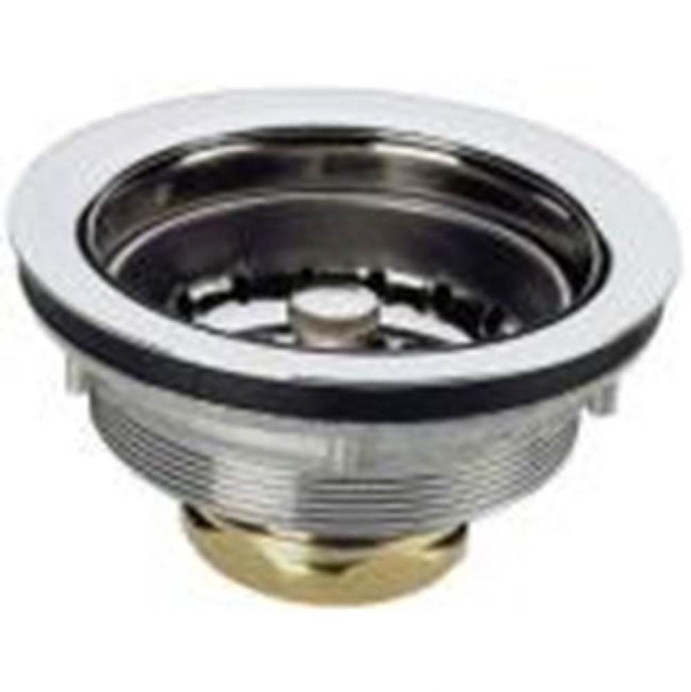 C.P.Brass Bodied Duo Strainer