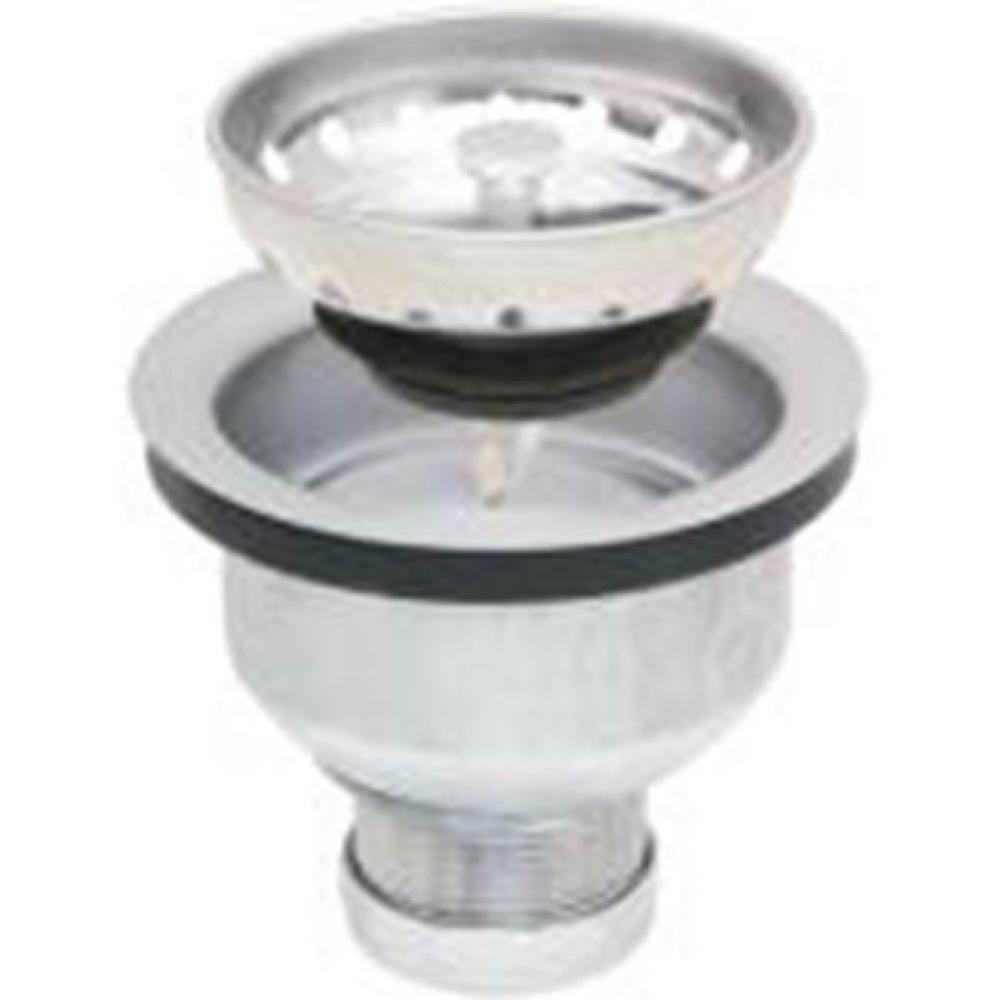 S/S Deep Cup Duo Strainer-Spring