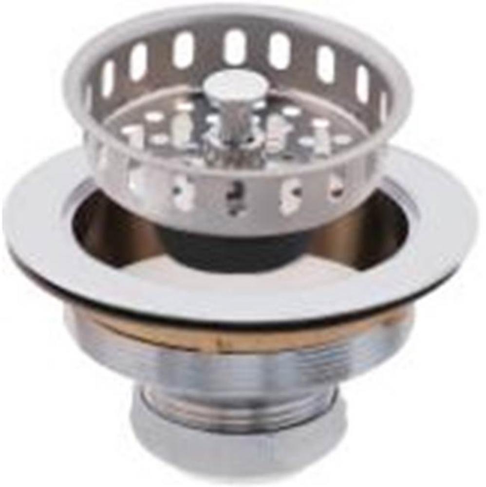 Cast Brass Duo Strainer