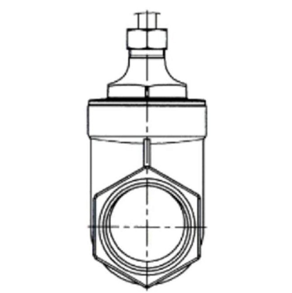 4'' GATE VALVE IPS NOT FOR POTABLE WATER