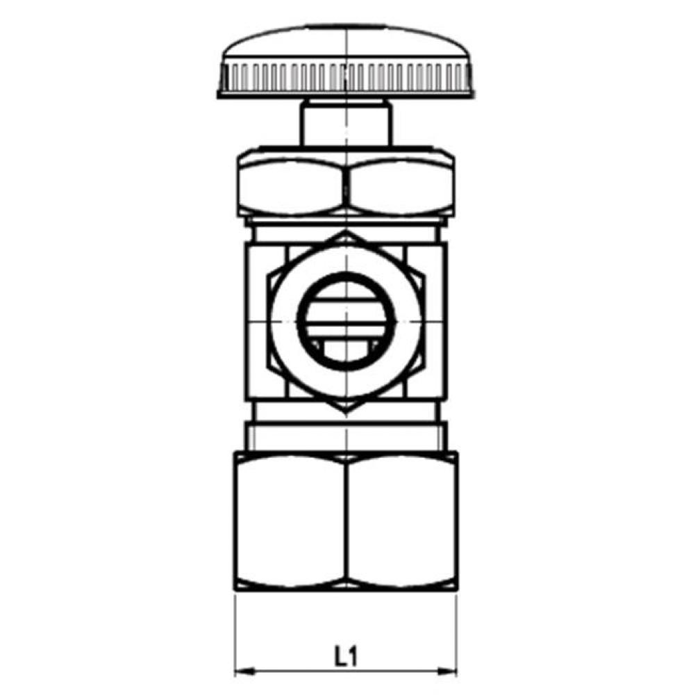 Lead Free 5/8'' Od Compression X