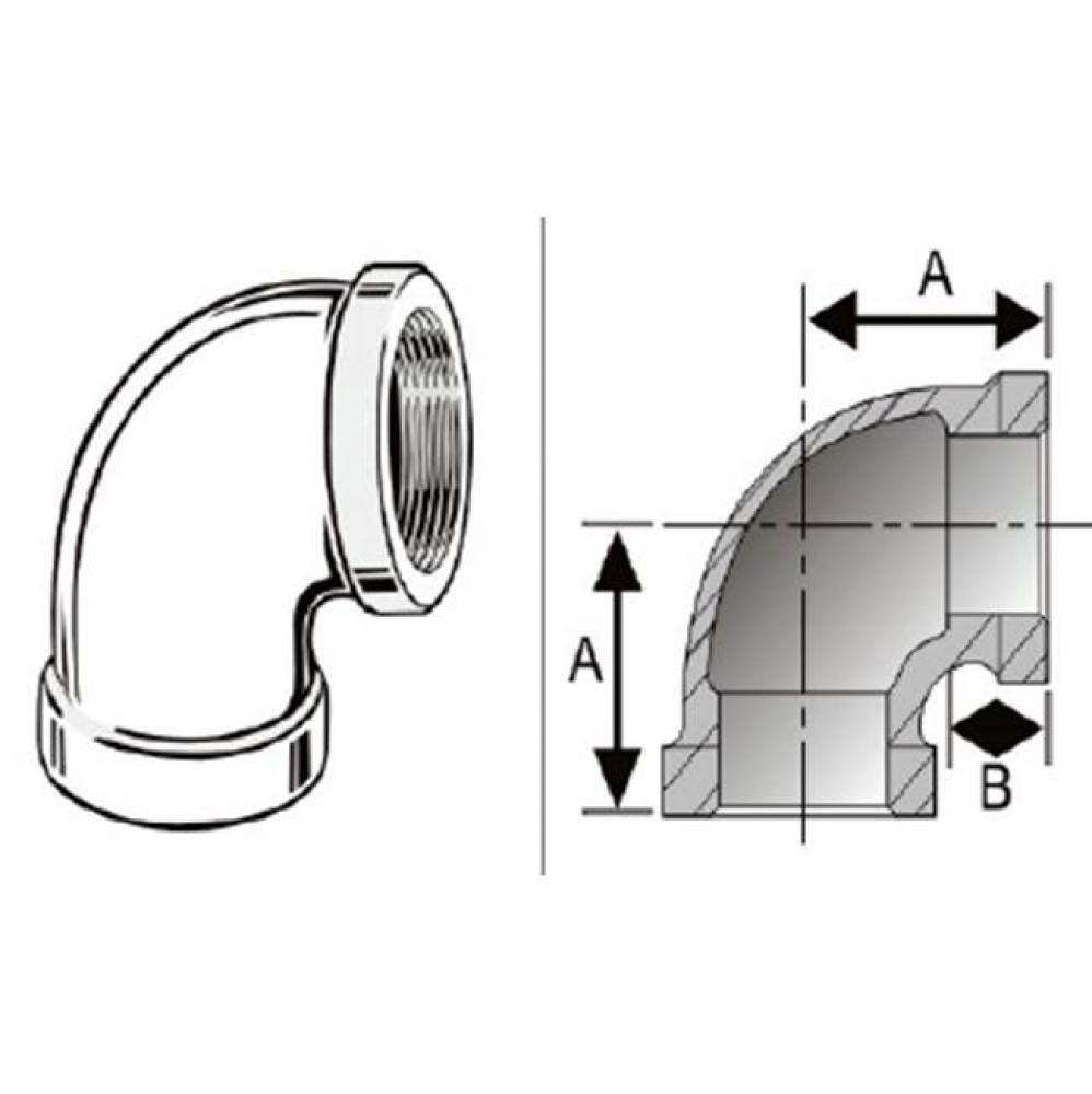 Lead Free 3/8 Chrome Plated Brass