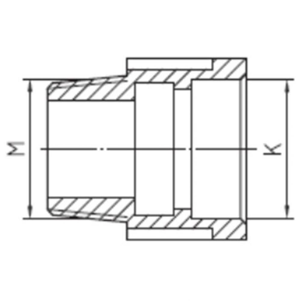 1-1/2'' Male X Tp Adapter