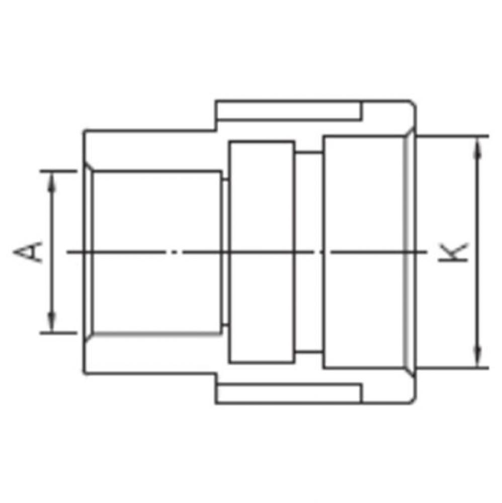 1-1/2'' Sweat X Tp Adapter