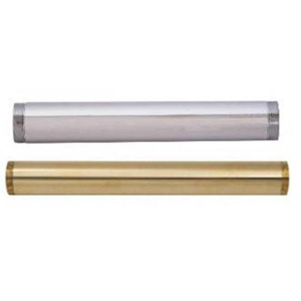 Threaded Tube 1-1/4'' X 8'' Chrome