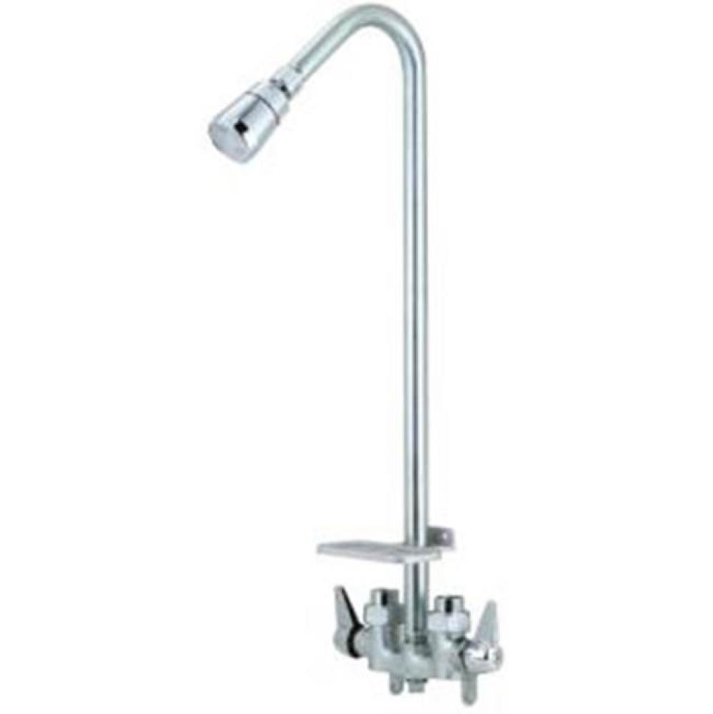 Utility Shower Faucet - 3'' Center